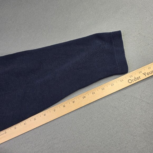 Quacker Factory Sweater Set Womens 1X Blue Dragonfly Rhinestone 2 in 1 Twinset - Picture 12 of 14